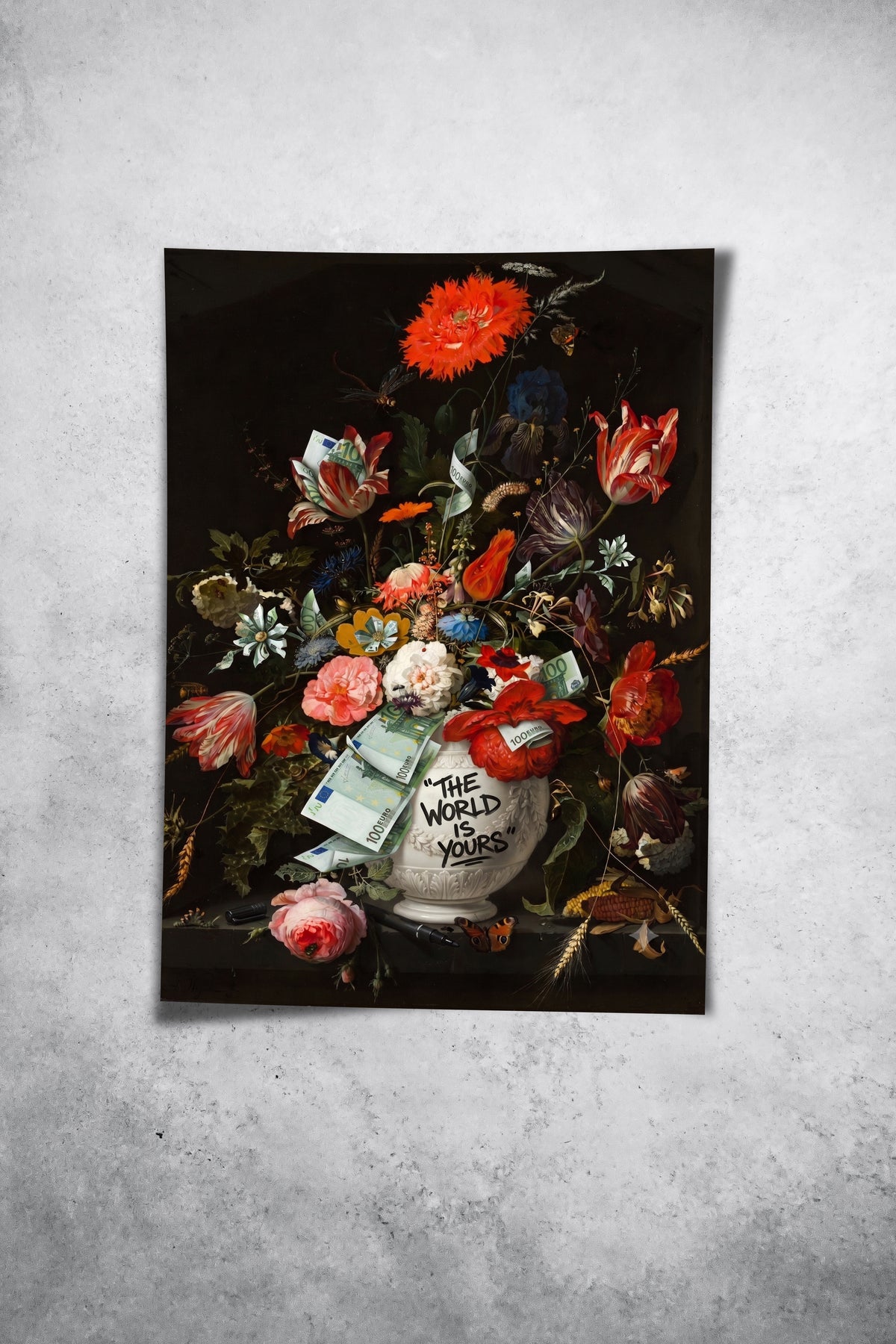 Flores & Dinero