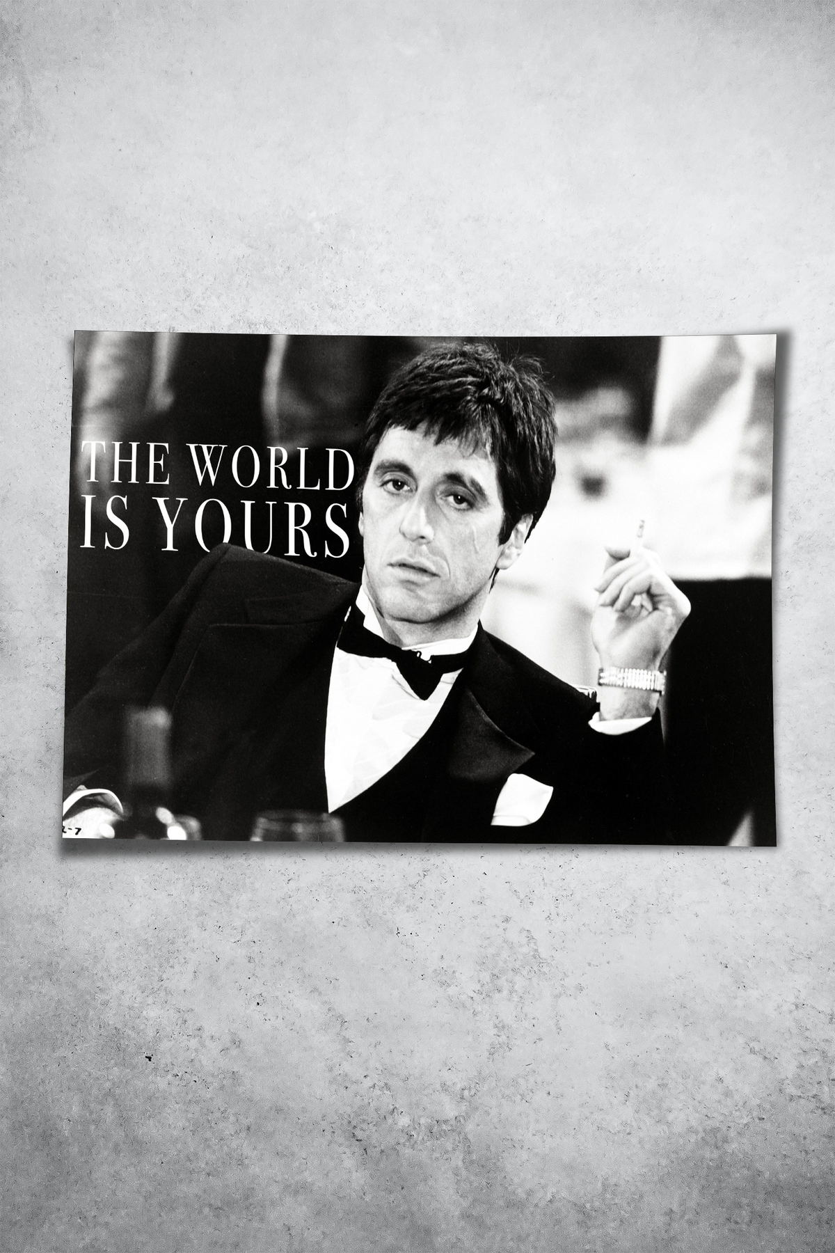 The World Is Yours - Scarface