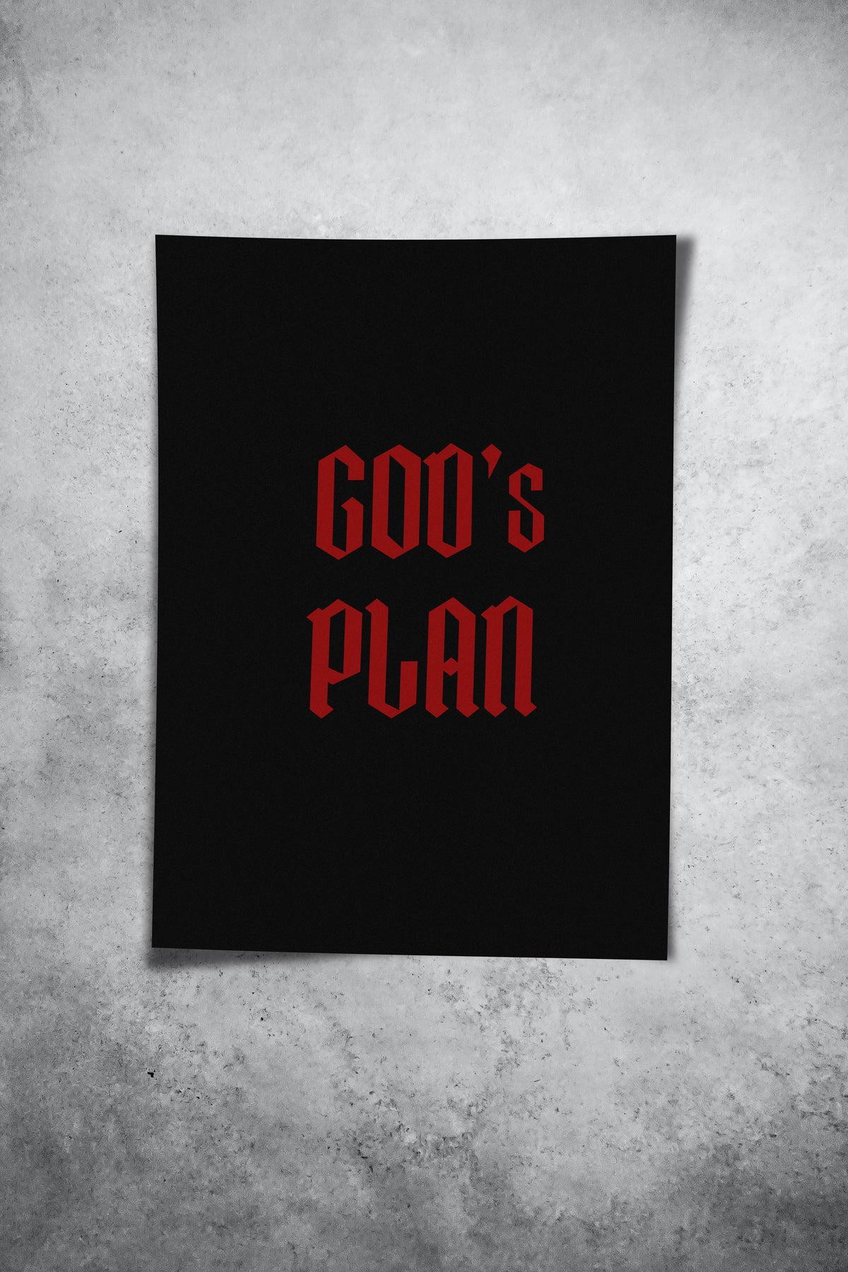 God's Plan