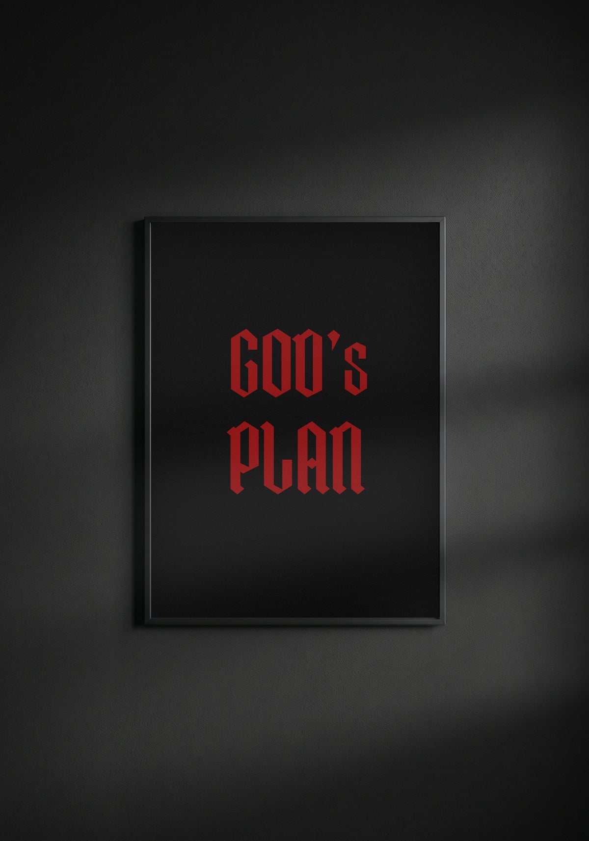 God's Plan
