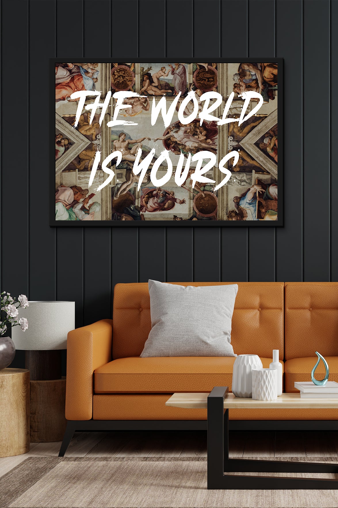 The World Is Yours