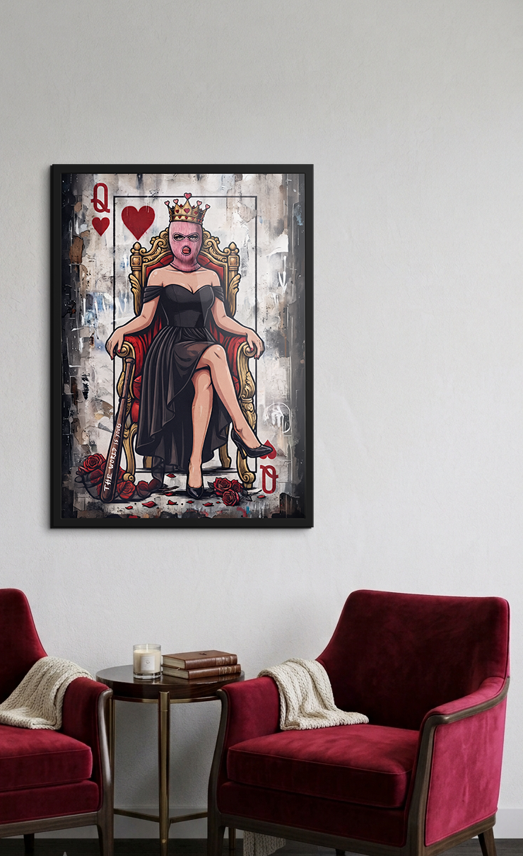 La Reina de Corazones