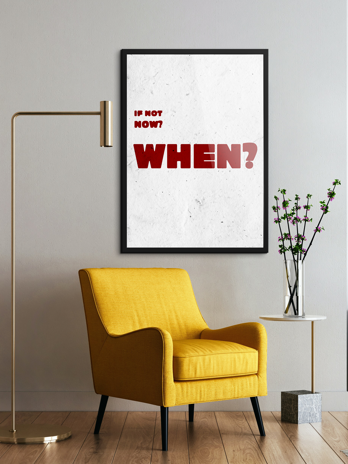 If Not Now, When?